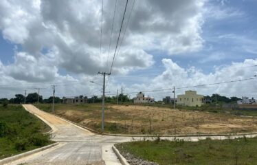 CONSIGUE TU SOLAR EN SANTO DOMINGO NORTE, VILLA MELLA EN RESIDENCIAL DOÑA LUZ