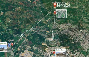 ¿Buscas un lugar seguro, accesible y con gran proyección para construir o invertir? Prados de Dajao es tu mejor opci
