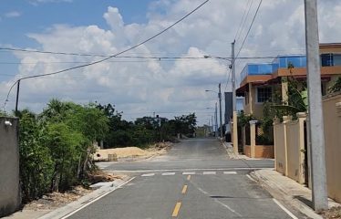 SOLAR EN VENTA EN LA URB, BUENAS VENTURA SANTO DOMINGO ESTE