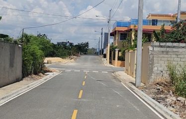 SOLAR EN VENTA EN LA URB, BUENAS VENTURA SANTO DOMINGO ESTE