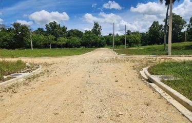OPORTUNIDAD DE LOTES CON TITULOS Y FINANCIAMIENTO EN SANTO DOMINGO NORTE