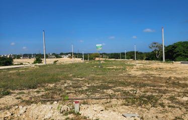 Proyecto de solares económicos en Santo Domingo Norte