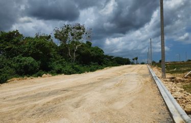 Proyecto de solares económicos en Santo Domingo Norte