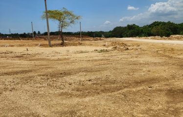 Proyecto de solares económicos en Santo Domingo Norte