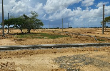 LOTES DISPONIBLES EN SANTO DOMINGO ESTE FRENTE EL ALMIRANTE