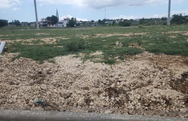 LOTES DISPONIBLES EN SANTO DOMINGO CON TODOS SUS SERVICIOS BASICOS