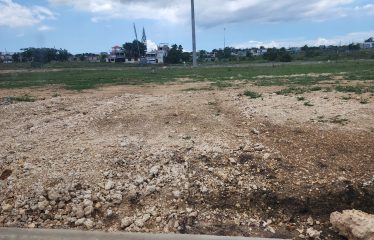 LOTES DISPONIBLES EN SANTO DOMINGO CON TODOS SUS SERVICIOS BASICOS