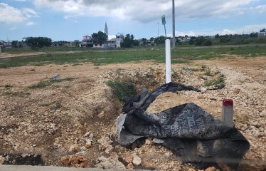 LOTES DISPONIBLES EN SANTO DOMINGO CON TODOS SUS SERVICIOS BASICOS